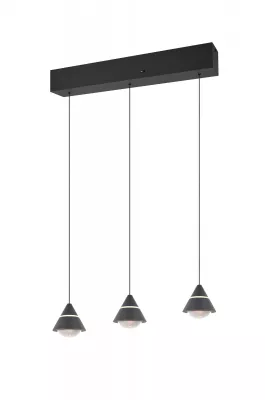 ROMEO Függ. 3x7W LED700lm2300+3000+