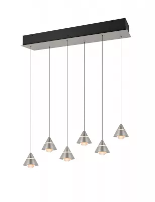 ROMEO Függ. 6x7W LED700lm2300+3000+