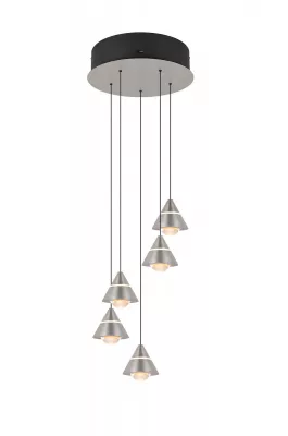 ROMEO Függ. 5x7W LED700lm2300+3000+