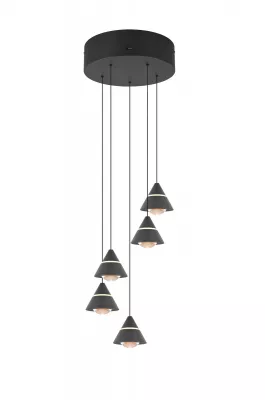 ROMEO Függ. 5x7W LED700lm2300+3000+