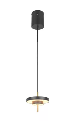 KEATON Függ. 1x10W LED1200lm2300+30