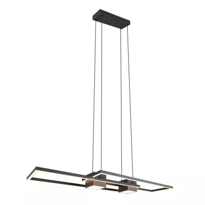 ALBANY Függ. 1x37W LED4300Lm2700 -