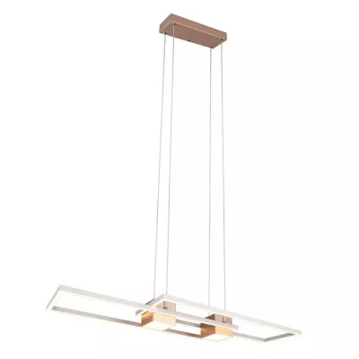 ALBANY Függ. 1x37W LED4300Lm2700 -