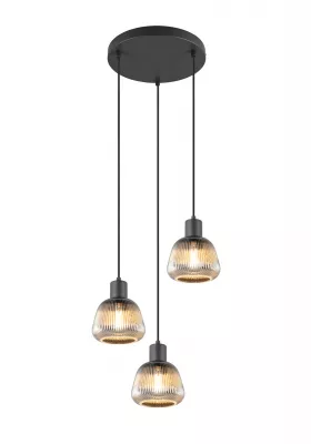 TARIFA Függ. excl.3xE27 |150cm -37c