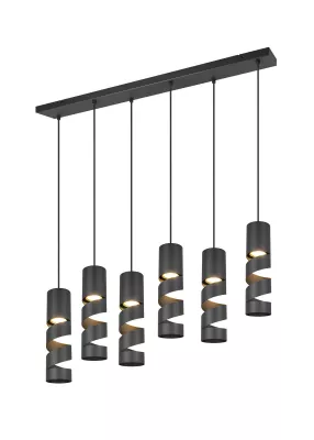 STREAM Függ. excl.6xGU10 |150cm -10