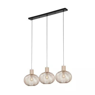 GILA Függ. excl.3xE27 |150cm -120cm