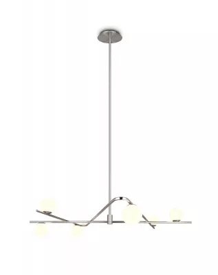 FLAMING Függ. excl.6xG9 |200cm -115