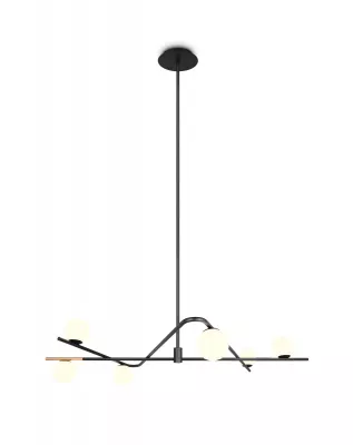FLAMING Függ. excl.6xG9 |200cm -115
