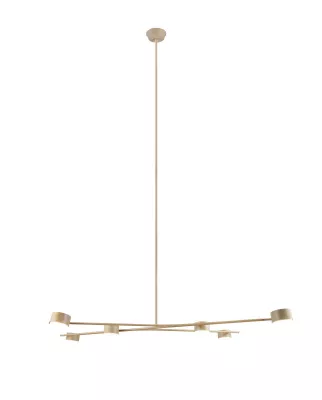 CODA Függ. excl.6xGX53 |200cm -137c