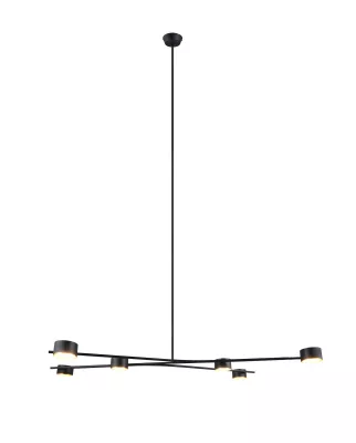 CODA Függ. excl.6xGX53 |200cm -137c