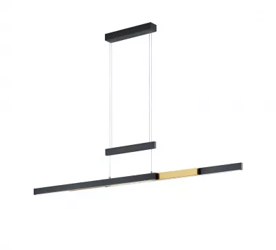 TRAJAN Függ. 1x45W LED5300Lm2700K -