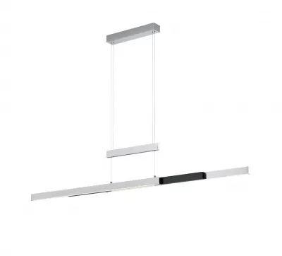 TRAJAN Függ. 1x45W LED5300Lm2700K -