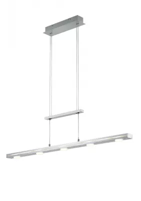 LACAL Függ. 7x4W LED380Lm3000 + 500