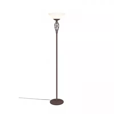 TRIO RUSTICA Állólámpa 2xE27@