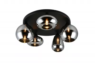 LUMINA mennyezet lp. 5xE14 10W fk.
