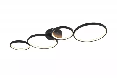 RONDO mennyezet lp. 1x37W LED4800Lm