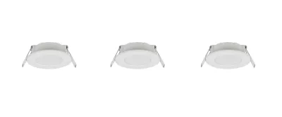 HIMAL süllyesztett lp. 3x3,5W LED45