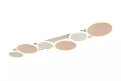 OVELA mennyezet lp. 34W LED3900lm 2