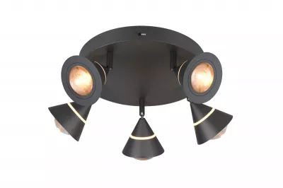 ROMEO mennyezet lp. 5x7W LED700lm23