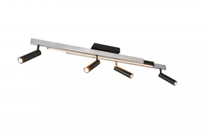 ZENO mennyezet lp. 4x5,5W LED2600Lm