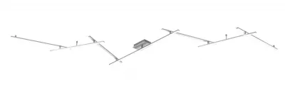 INDIRA mennyezet lp. 1x28W LED3500L
