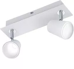 NARCOS spotlp. 2x6,5W LED650Lm3000K