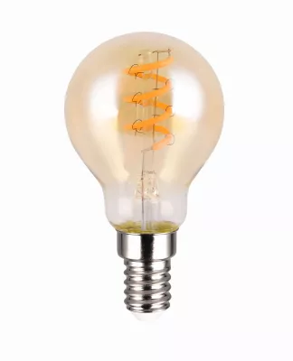 E14 SpiralFilament fényforrás 1x4W @