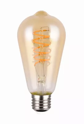 E27 SpiralFilament fényforrás 1x7W @