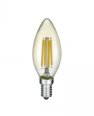 E14 FILAMENT fényforrás 4W 400Lm 27@