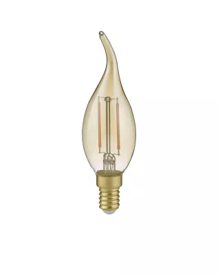 E14 FILAMENT fényforrás 4W 400Lm 27@