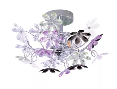FLOWER falikar excl.2xE14 |22cm O38@