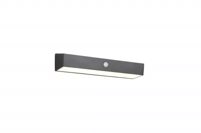 SILVES solar kültéri falikar 6W LED