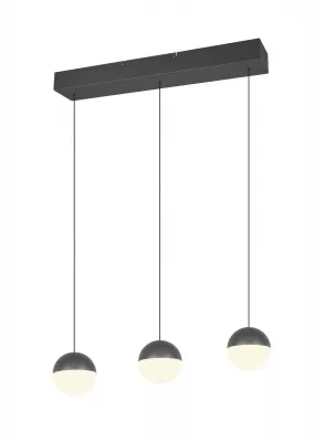 SENTA Függ. 3x5W LED3x800lm 3000K |
