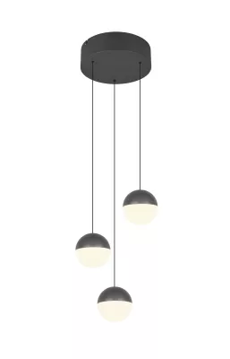 SENTA Függ. 3x5W LED3x800lm 3000K |