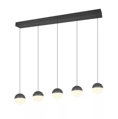 SENTA Függ. 5x5W LED5x800lm 3000K |