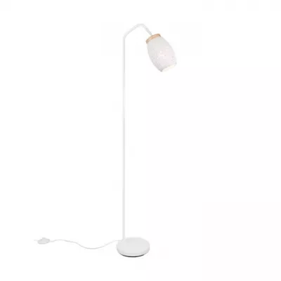 TRIO BIDAR LED állólámpa matt fehér