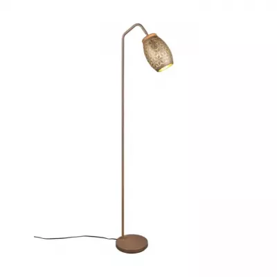 TRIO BIDAR LED állólámpa barna