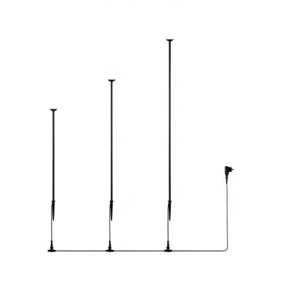SCOOP kültéri leszúrható lp. 3x1,5W