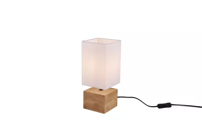 WOODY asztali lp. excl.1xE14 |30cm