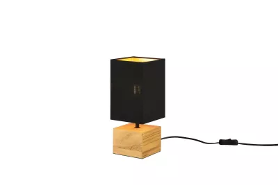 WOODY asztali lp. excl.1xE14 |30cm