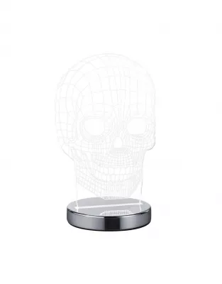 SKULL asztali lp. 1x7W LED600Lm3000