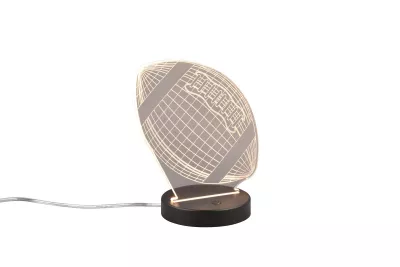 FOOTBALL asztali lp. 3W SMD LED250l