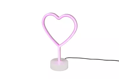 HEART asztali lp. 1x1,5W LED10Lm |3