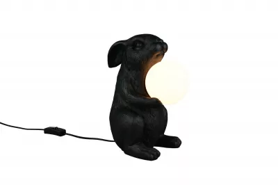 RABBIT asztali lp. excl.1xG9 |28cm