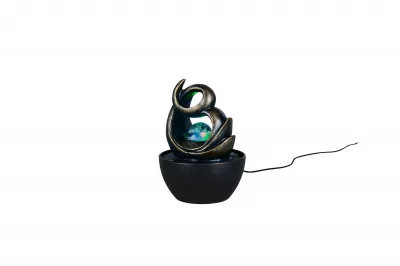 LUMA asztali lp. 0,3W LED RGB |19cm
