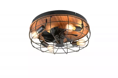 TRONDHEIM ventilátor excl.4xE27 |17