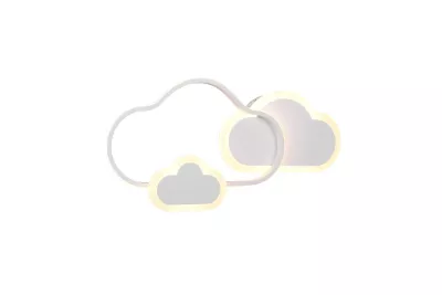 CLOUDY mennyezet lp. 1x29W LED3600L