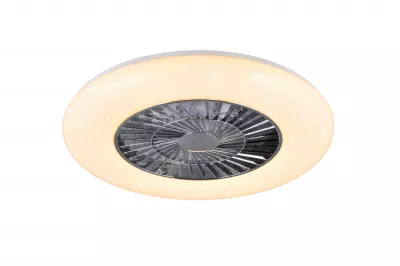 VISBY ventilátor 1x39,6W LED3900Lm3