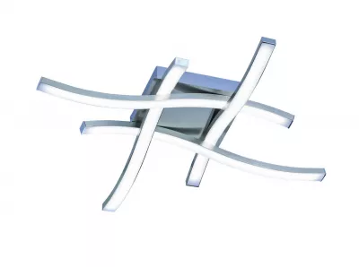 ROUTE mennyezet lp. 4x5W LED500Lm30