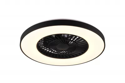 HALMSTADT ventilátor 1x39,6W LED390